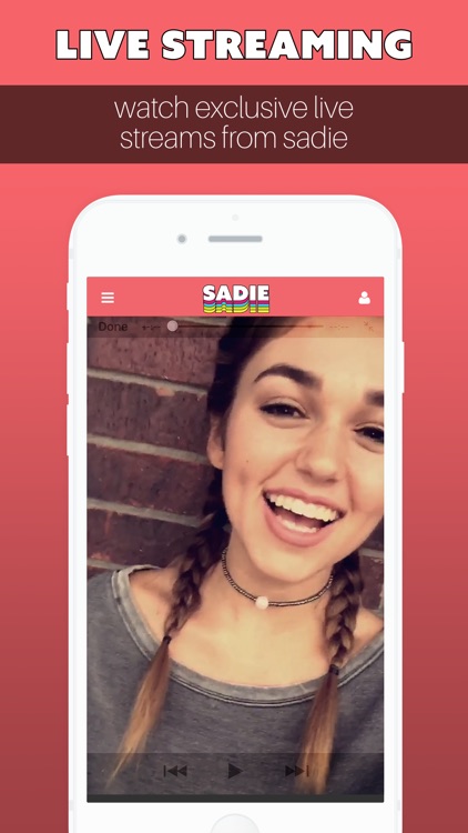 Sadie Robertson Official App screenshot-0