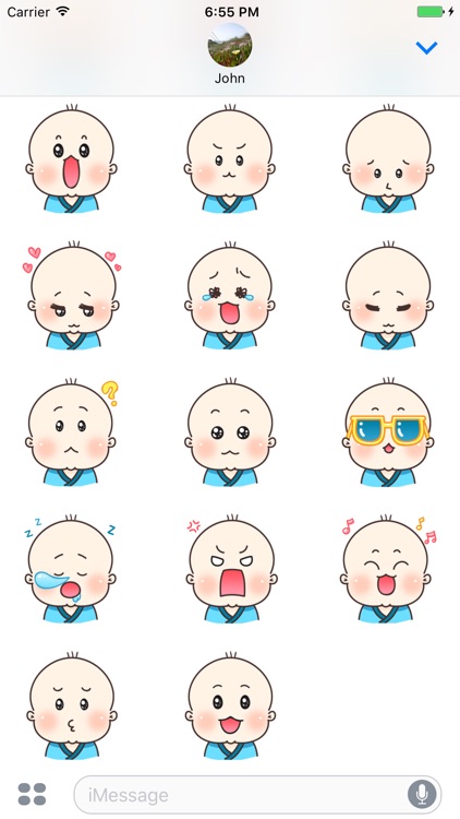 Little Baby Stickers screenshot-3