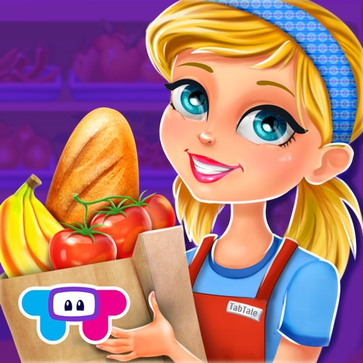 Supermarket Girl - Shopping Fun!
