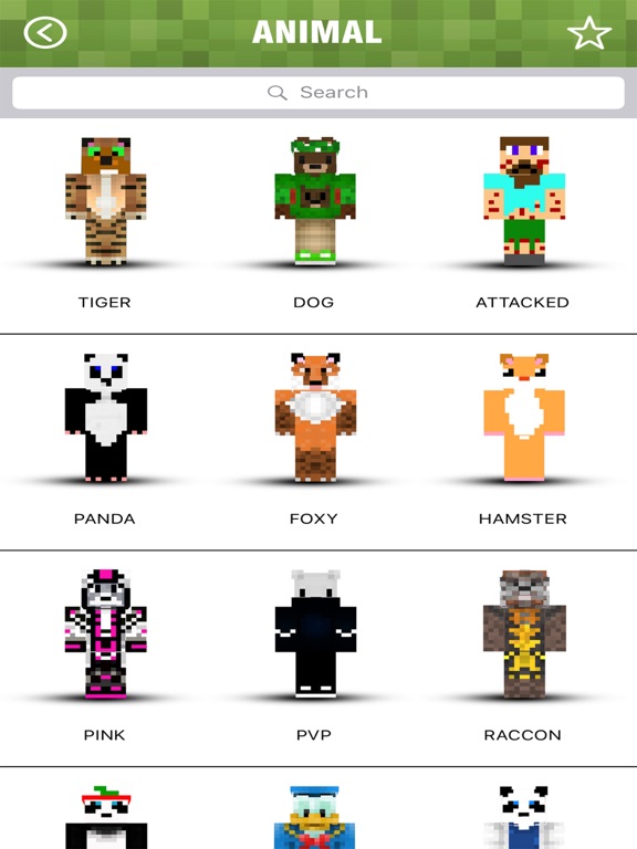 Screenshot #5 pour MineSkinsBox Pro for Minecraft PE Boys Girls Skin