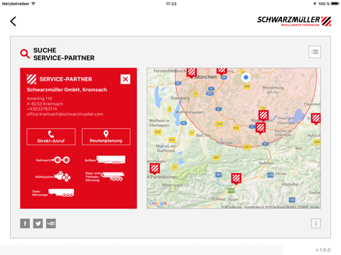 Schwarzmüller screenshot 3