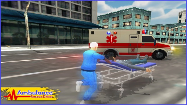 Ambulance Rescue Driver 2017 - Emergency Simulator(圖4)-速報App