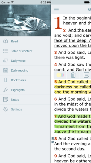 Daily Bible. Reading For Today. King James Version(圖5)-速報App