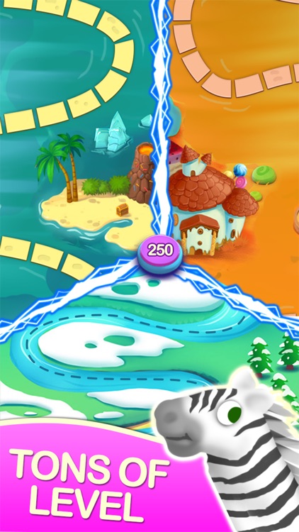 Fruit Pop Vacation - Summer Trip screenshot-3