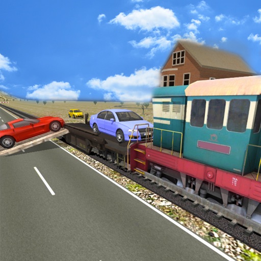 Car Transport Train Simulator iOS App