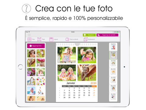 Calendrier Photo - Créez votre calendrier photo personnalisé screenshot 3