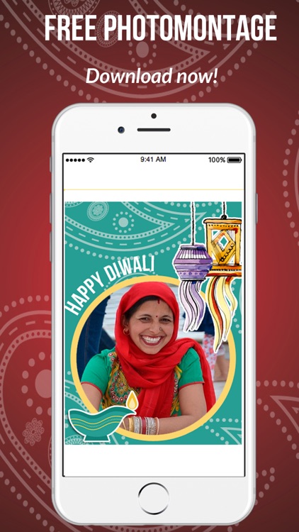 Deepavali Photo Frame Diwali