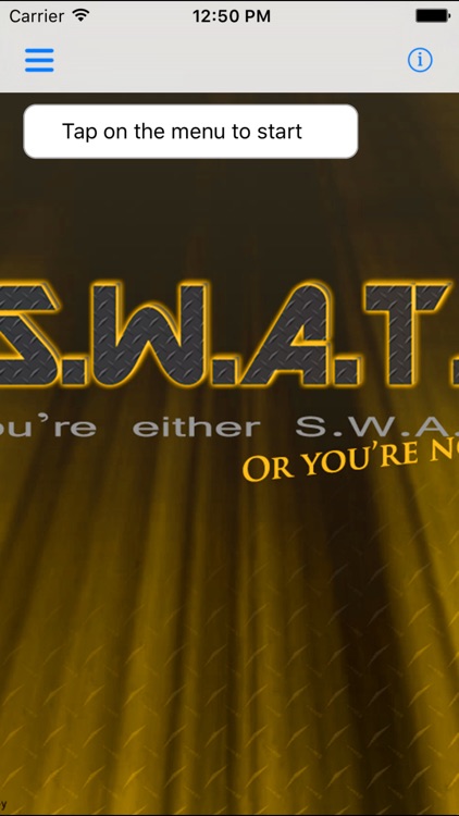S.W.A.T. Paintball