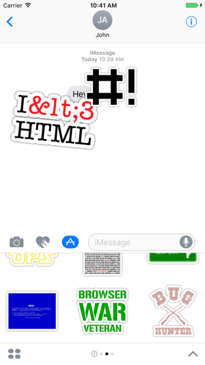 Geek Caps - Nerds & Developers Stickers(圖2)-速報App