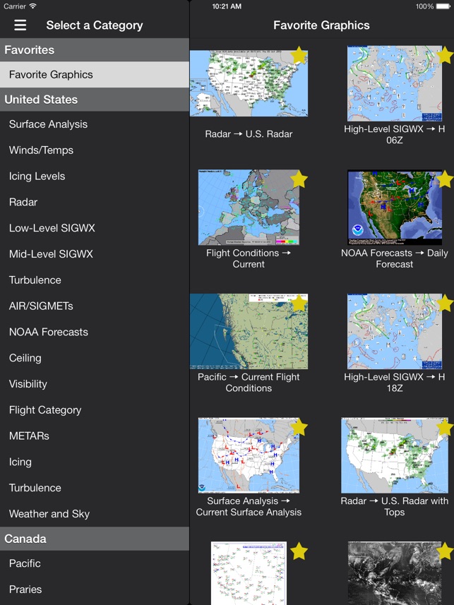 Takeoff HD - Aviation Weather(圖4)-速報App