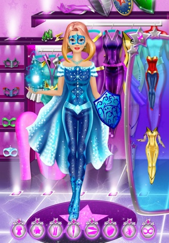 Super Princess - Makeup and Dressup Makeover Game screenshot 4