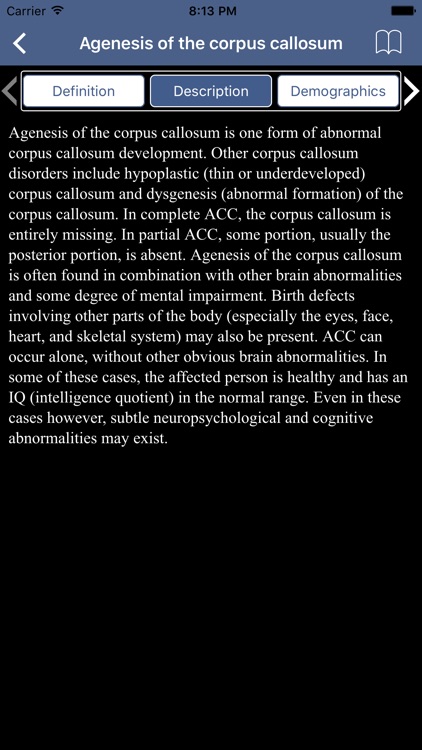 Dictionary of Neurological Disorders for iPhone screenshot-4