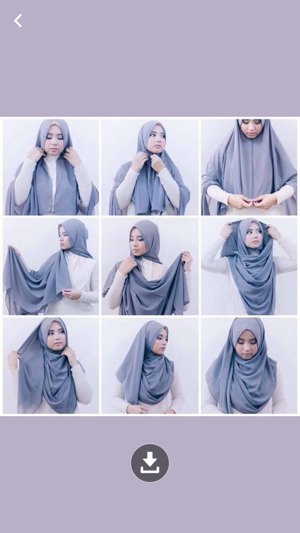 Latest Hijab Tutorial 2017(圖2)-速報App