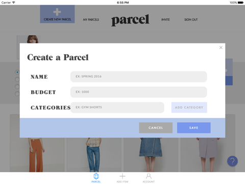 Parcel - ThisIsParcel.com screenshot 3