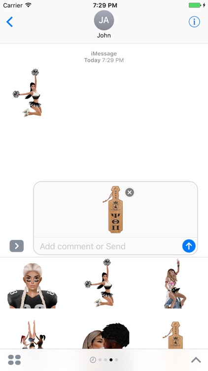 KIMOJI Stickers - Back To School Pack