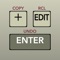 RPN 28x Calc is a scientific calculator with a pleasingly classic look