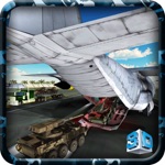 Army Tank Transport Airplane  Truck Drive Game