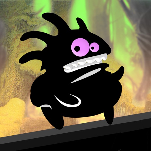 Shadow Monster Run - Bug Runner in Darkness Dash Icon