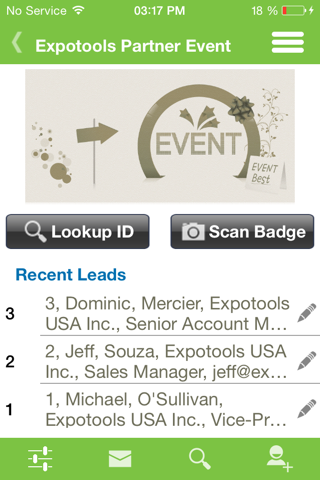 Exceed Events Mobile screenshot 2
