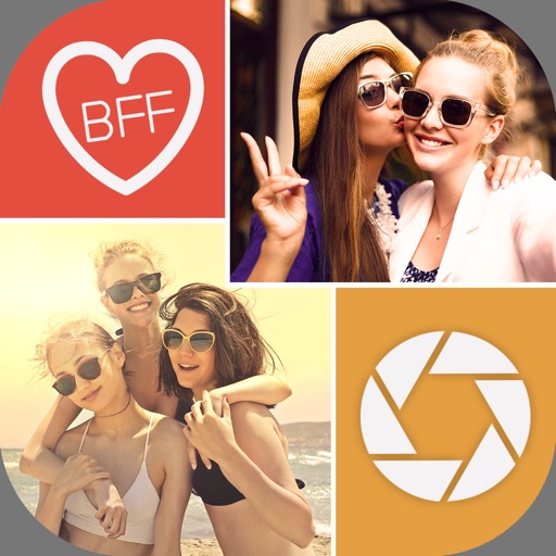 BFF Collage Photo Grid Maker by Svetlana Manic