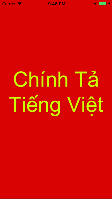 How to cancel & delete Chính Tả from iphone & ipad 1