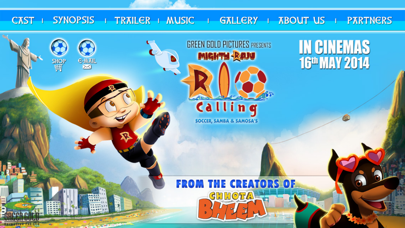 How to cancel & delete Mighty Raju - Rio Calling from iphone & ipad 1
