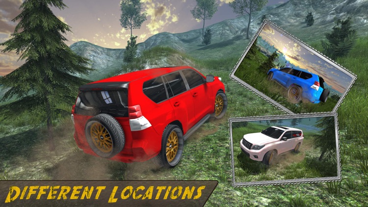 Crazy 4x4 Prado Offroad 2017 - Driving Simulator screenshot-3