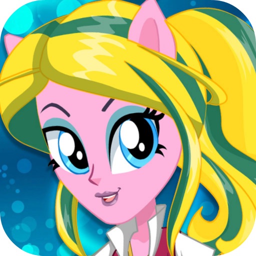 Equestria Girls for Create SHIRT DRESSES Character iOS App