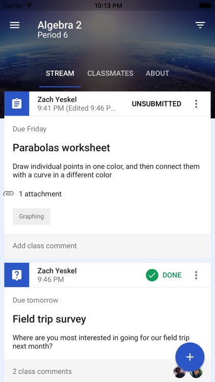 Google Classroom