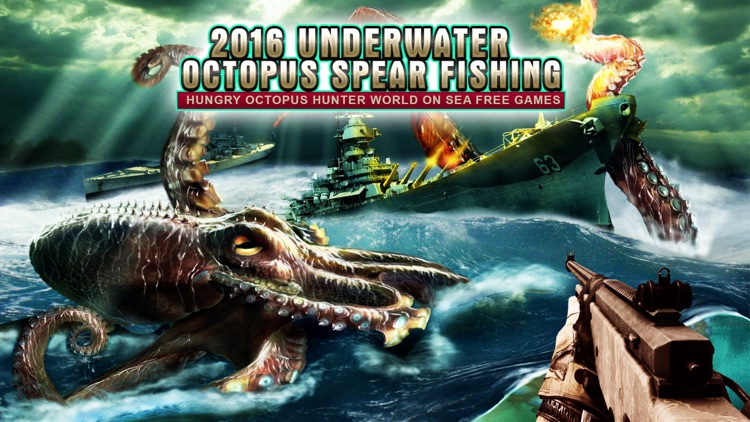 2016 Underwater Octopus Spear Fishing Pro - Hungry Octopus Hunter
