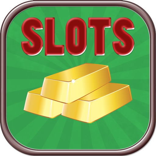 Triple Bars Of Gold - FREE Slots Machine icon