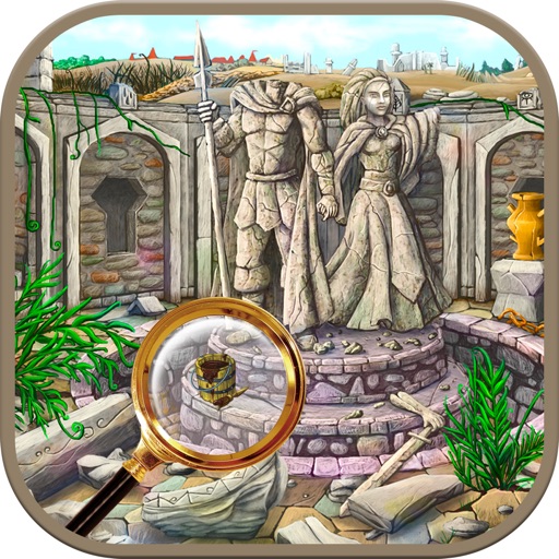 Hidden Object OldCity Find and Spot the difference Icon
