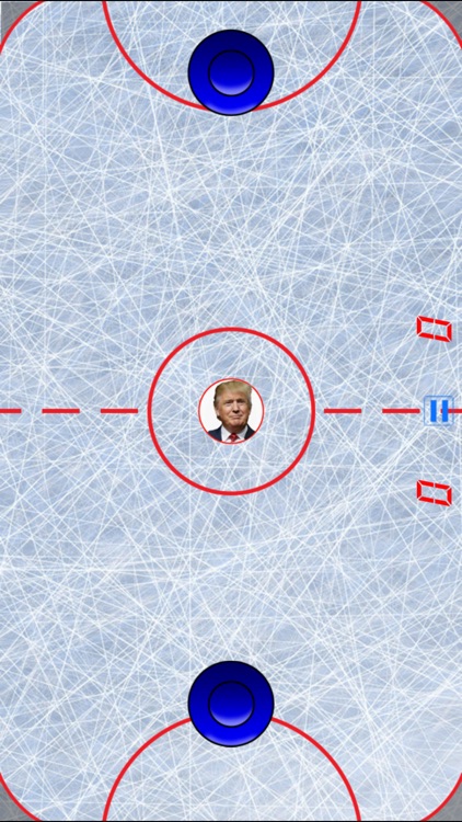 Trump Hockey