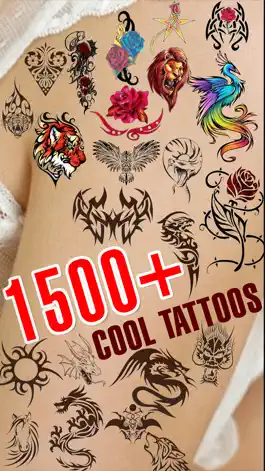 Game screenshot Tattoo Designer Booth - Add Tattoos on your body hack