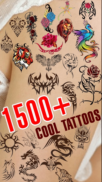 Tattoo Designer Booth - Add Tattoos on your body