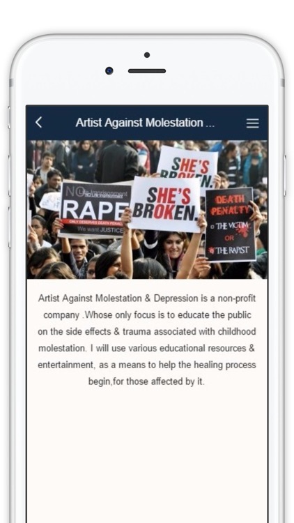 Artist Against Molestation