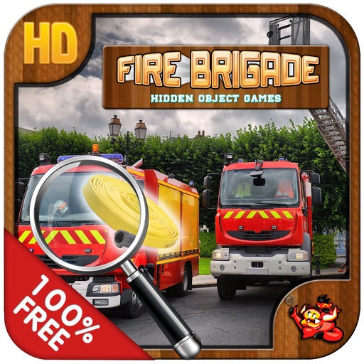 Fire Brigade - Hidden Object Secret Mystery Puzzle Icon