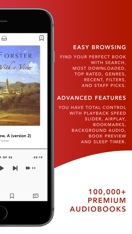 Audiobooks HQ – 11,500+ Free + Premium Audio Books
