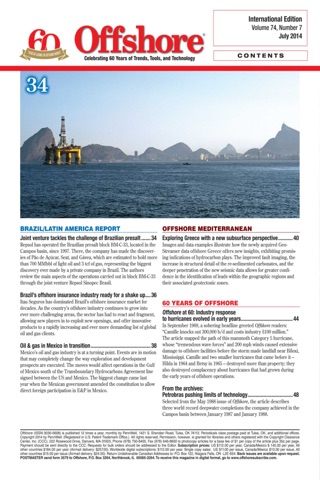 Offshore Magazine screenshot 2