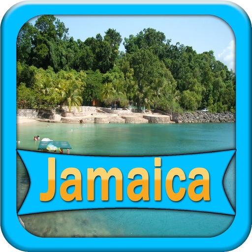 Jamaica Offline Map Travel Guide