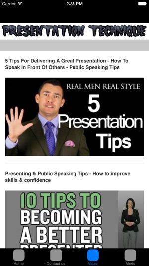 Presentation Skills & Presentation Techniques(圖3)-速報App