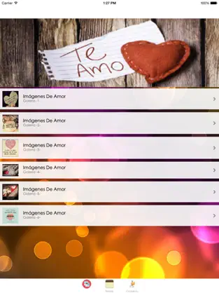 Screenshot 1 A+ Imagenes De Amor Con Frases - Frases De Amor. iphone