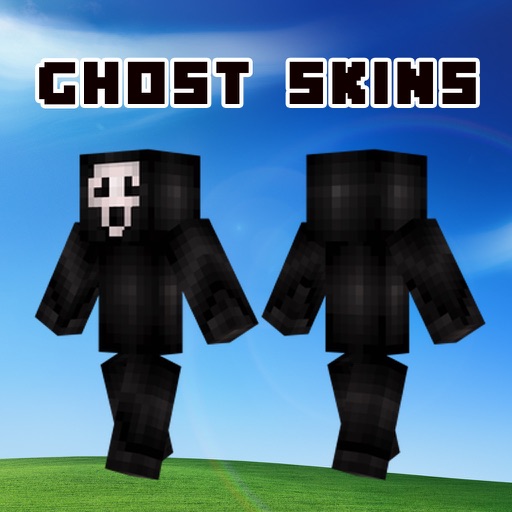 Best Ghost Skins for Minecraft PE & PC - New Skin Collection icon