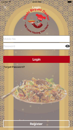 Shahi Biryani Darbar(圖2)-速報App