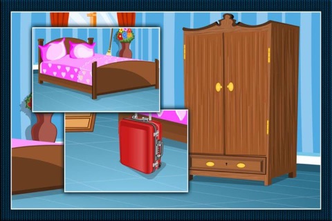 Classic Bed Room Escape screenshot 2
