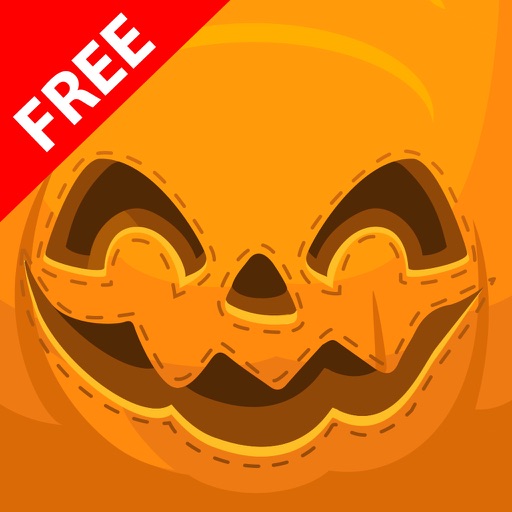 Halloween Patchwork. Trick or Treat! Free icon