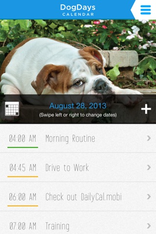 DogDays - Calendar with Dogs screenshot 4