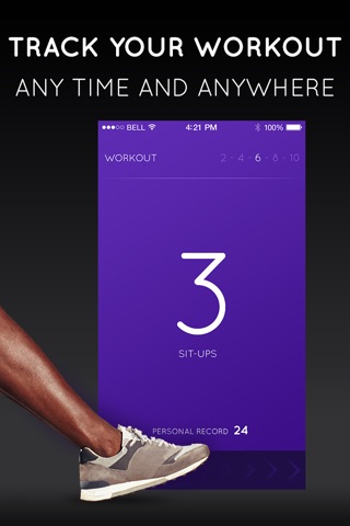 ABS Workout - Fitness Tracker screenshot 2