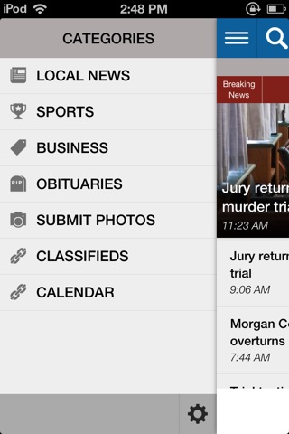 News Tribune for iPhone screenshot 4