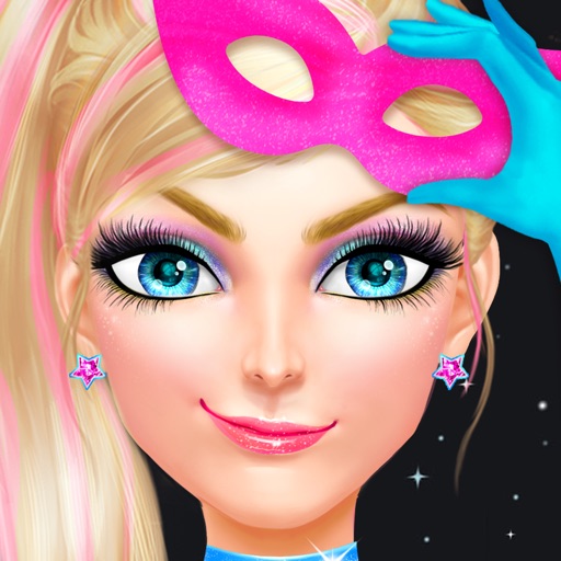 Superhero Girl - Princess Power Makeover Salon iOS App